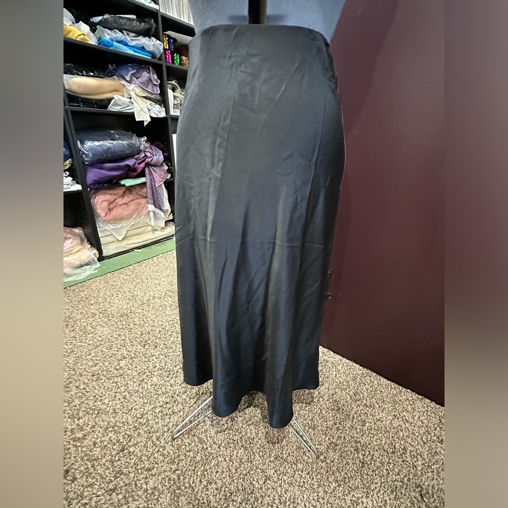 Quince Washable Silk Skirt - LARGE